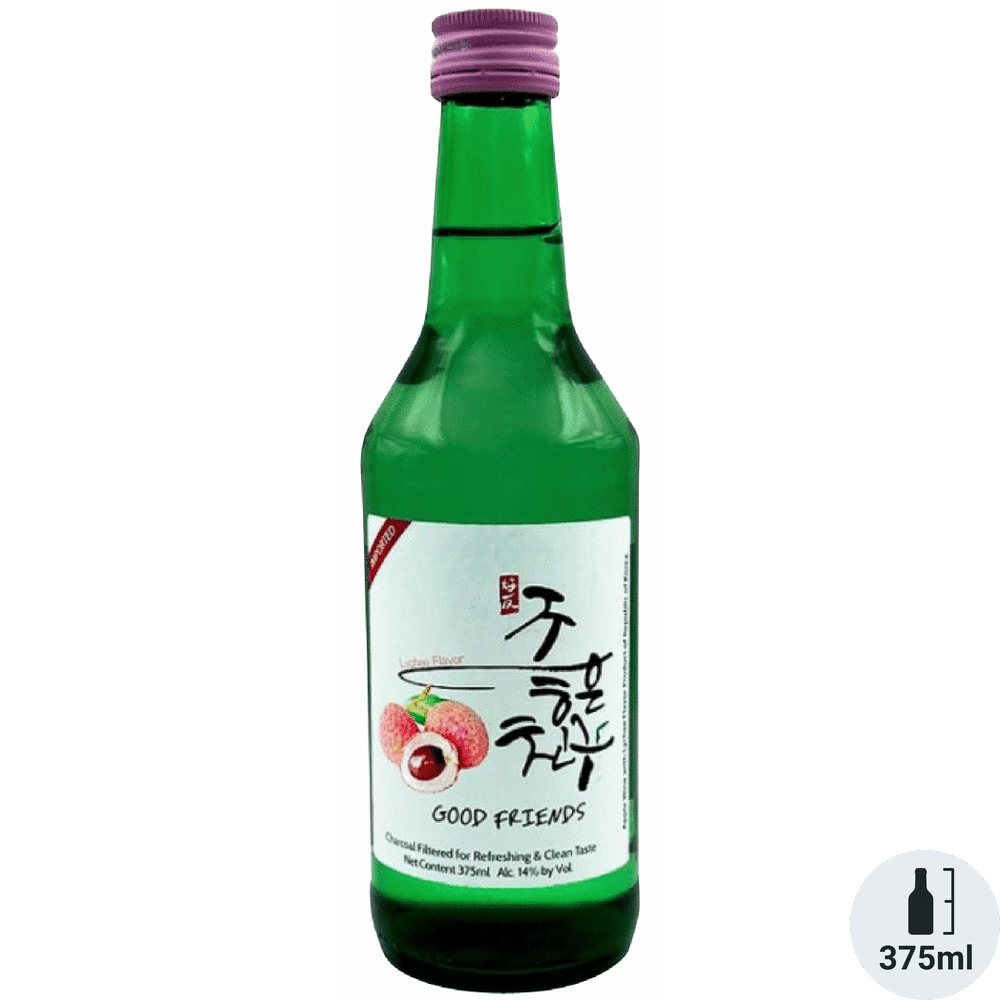 Good Friends Lychee Soju