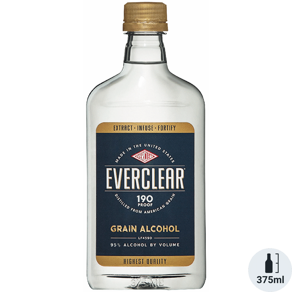 Everclear Grain Alcohol 190