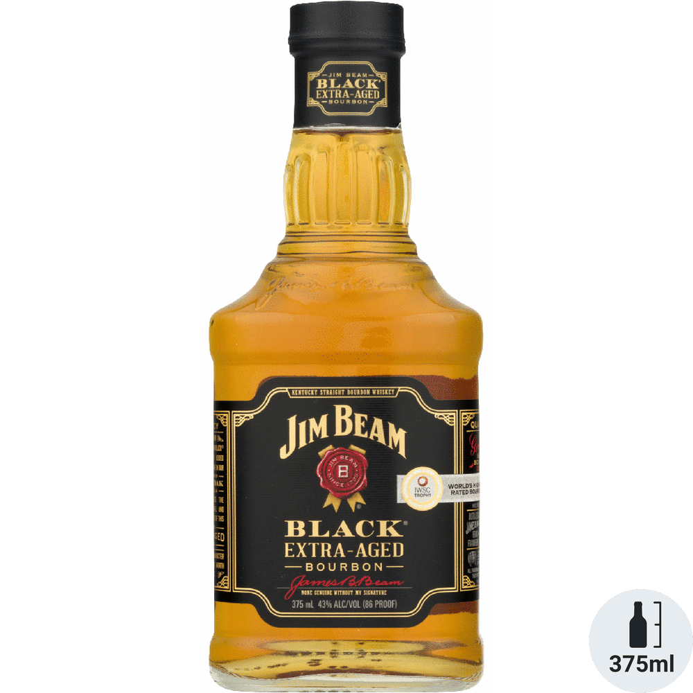 Jim Beam Black Extra Aged Bourbon Whiskey