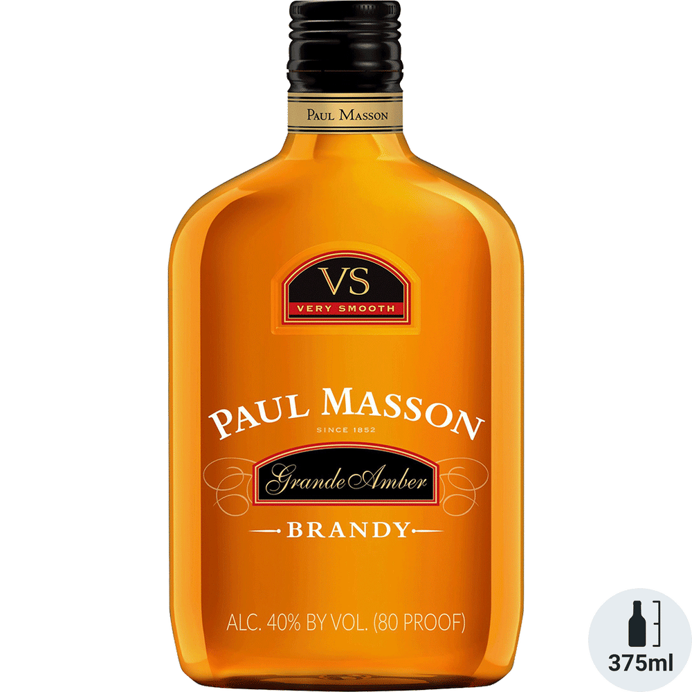 Paul Masson Brandy Grande Amber VS