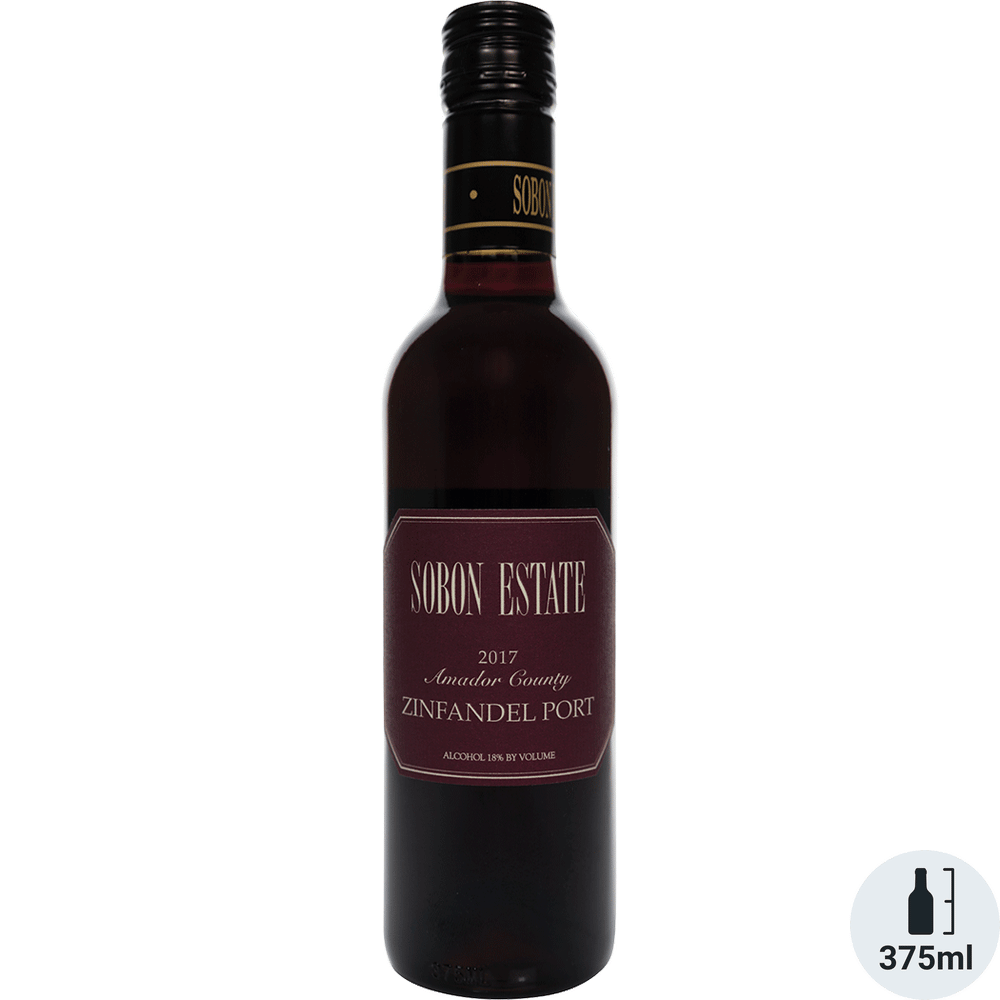 Sobon Estate Zinfandel Port