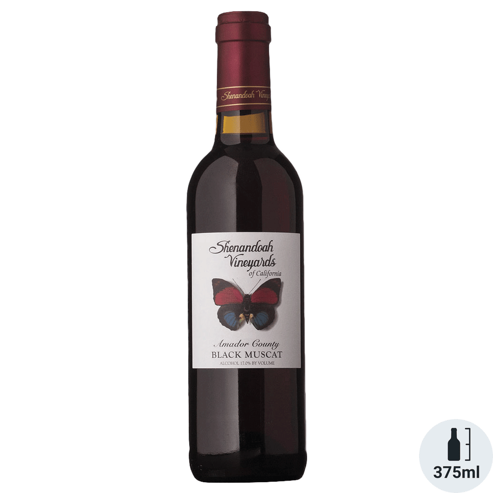 Shenandoah Black Muscat