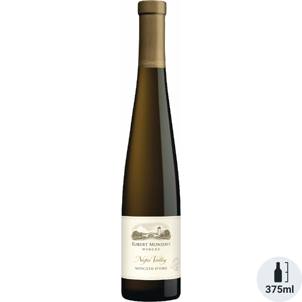 Robert Mondavi Winery Napa Valley Moscato D'Oro White Wine