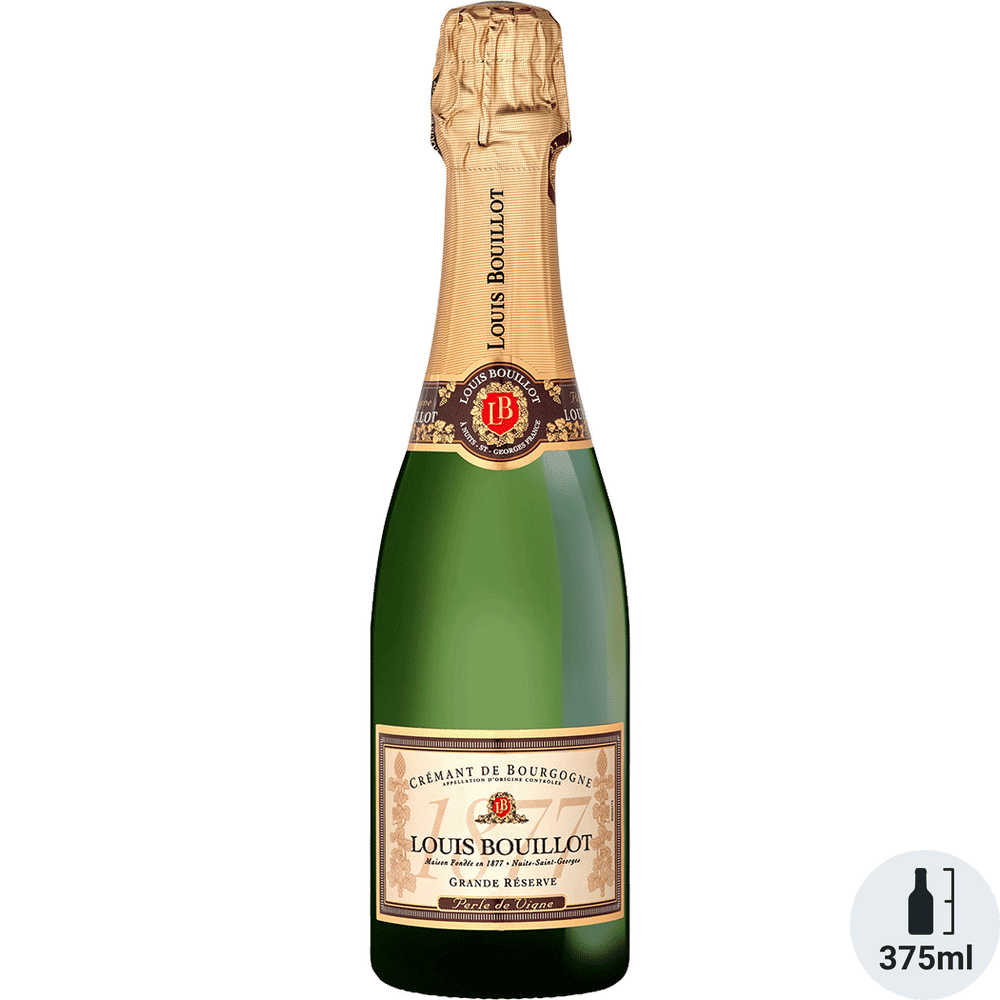 Louis Bouillot Perle de Vigne Cremant de Bourgogne Brut Sparkling Wine