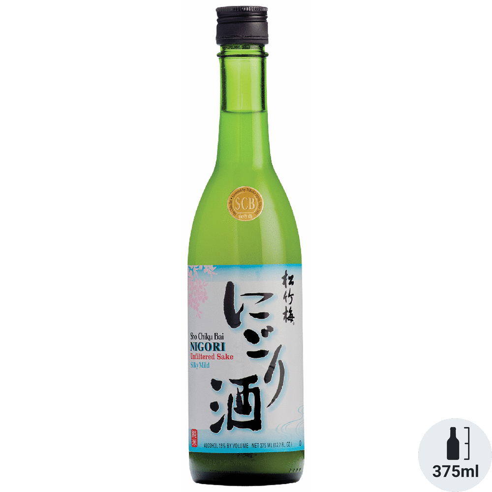 Sho Chiku Bai Nigori Sake