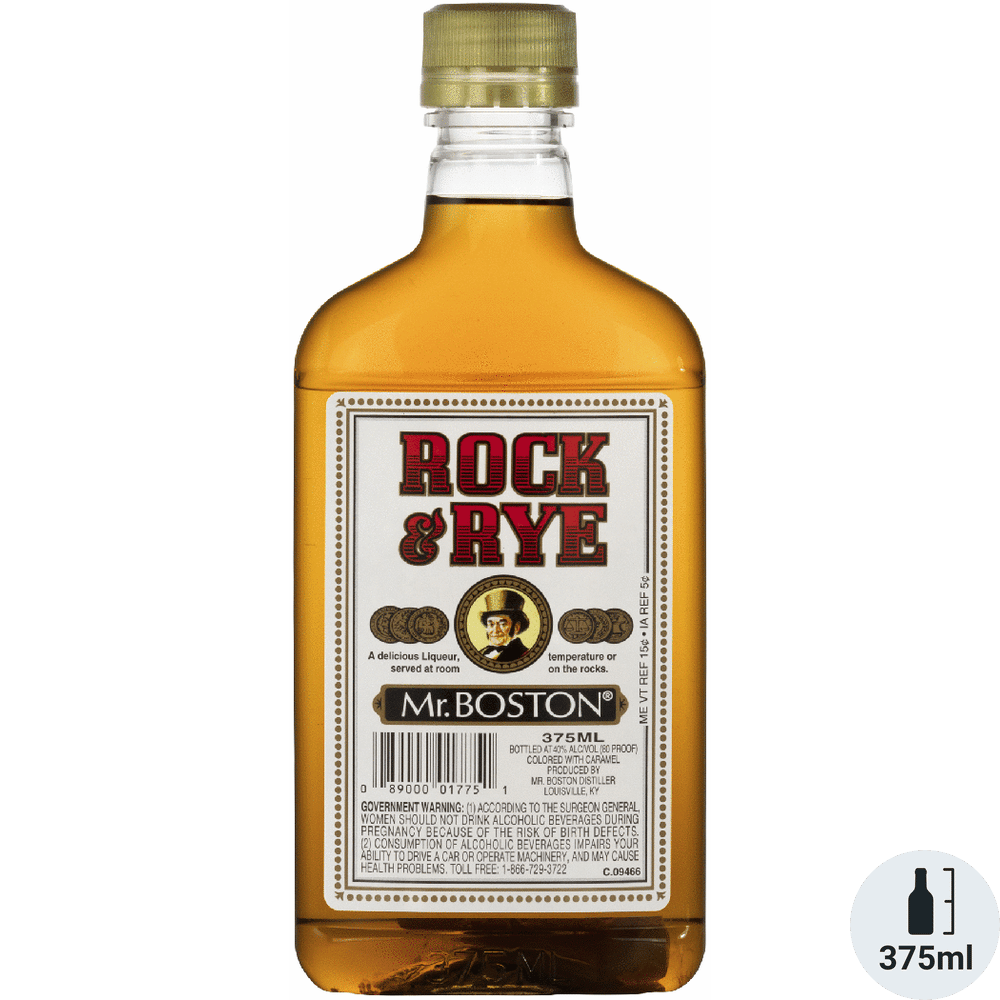 Mr Boston Rock & Rye