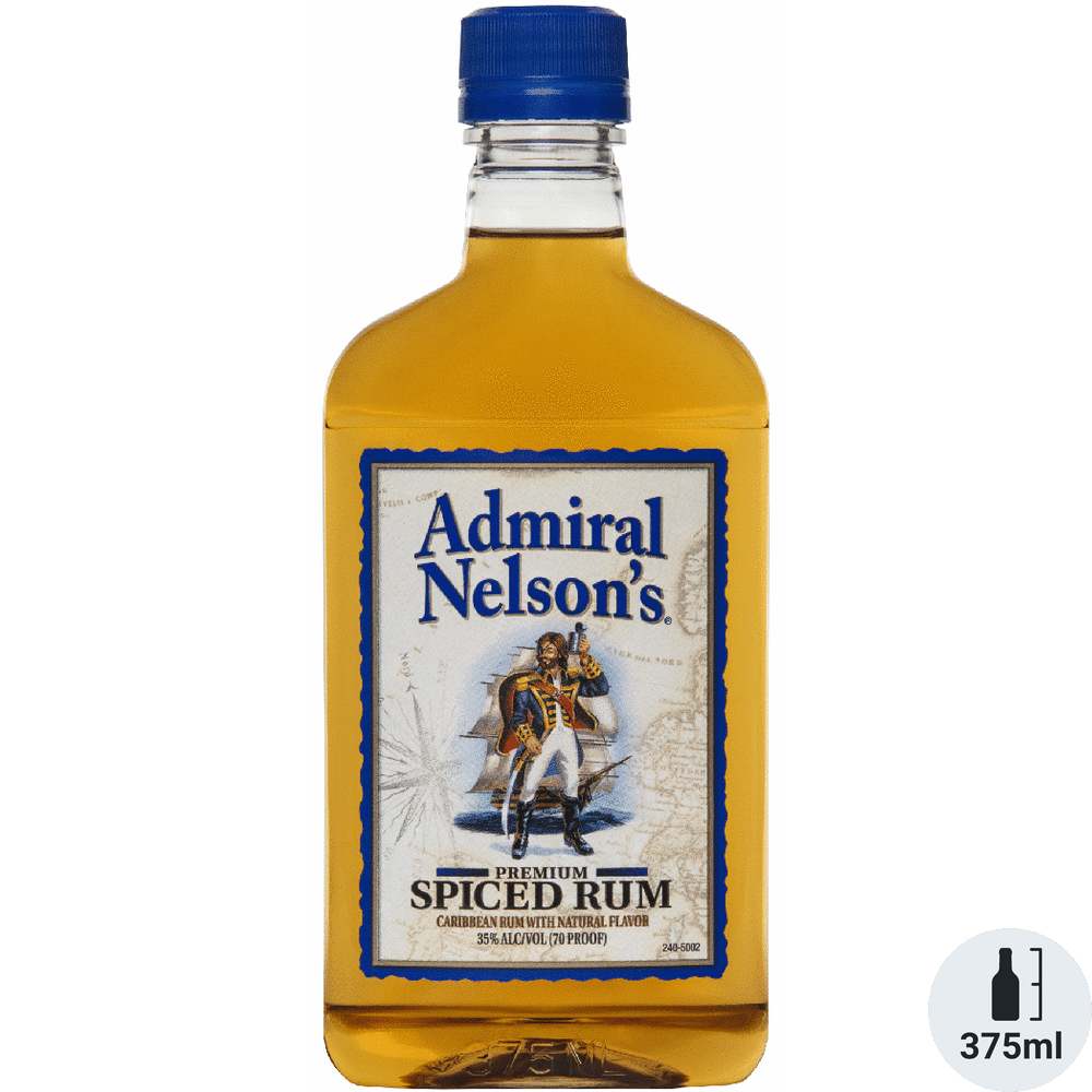 Admiral Nelson's Spiced Rum
