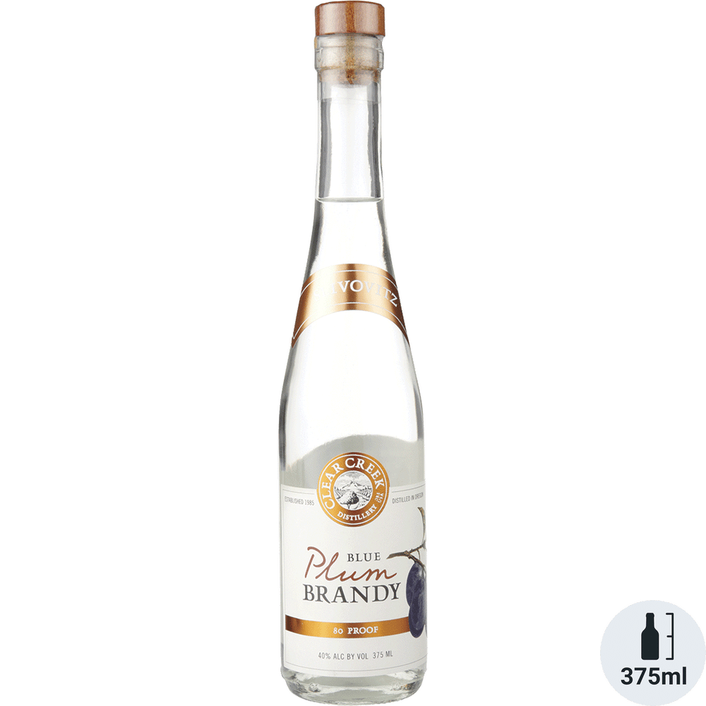 Clear Creek Blue Plum Brandy