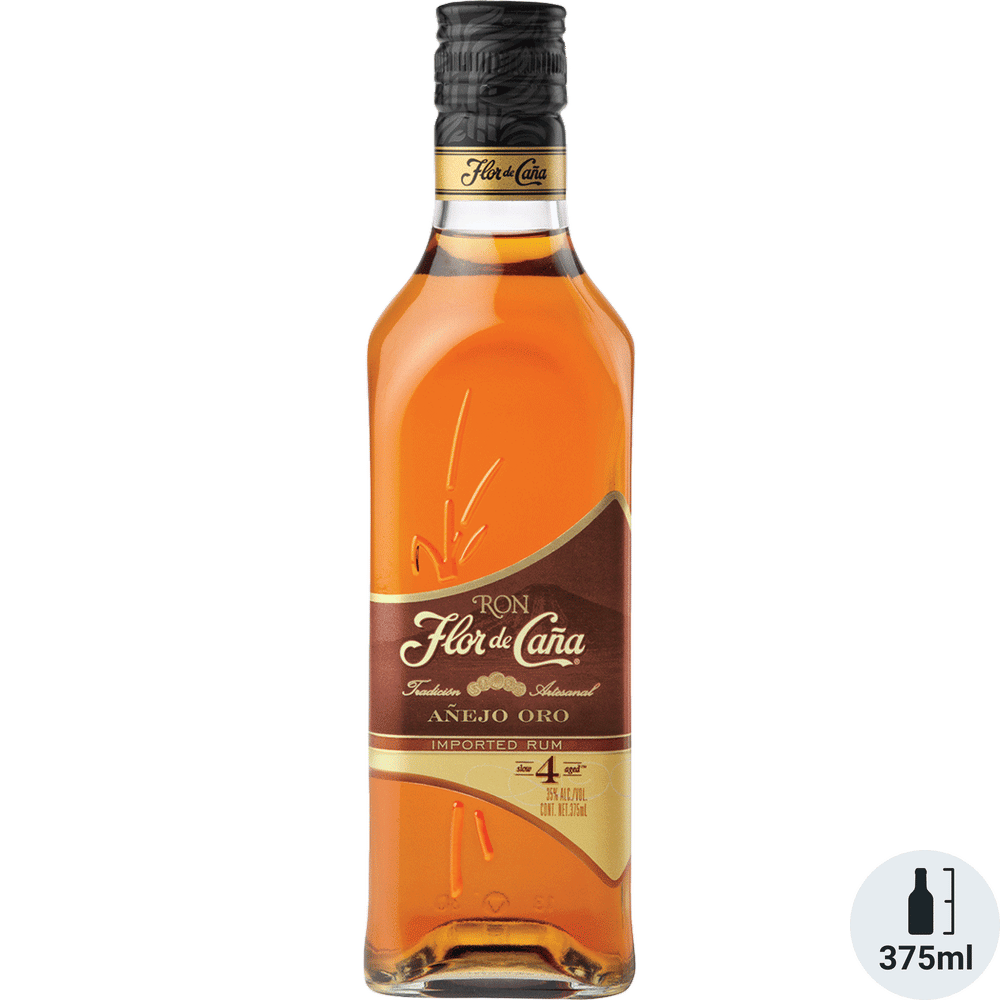 Flor de Cana 4 Year Rum Anejo Oro