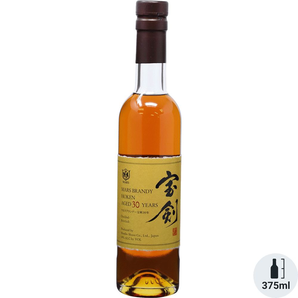 Mars Hoken 30 Yr Japanese Brandy | Total Wine & More - 375ml Mars Hoken 30 Yr Japanese Brandy | Total Wine & More - 375ml
