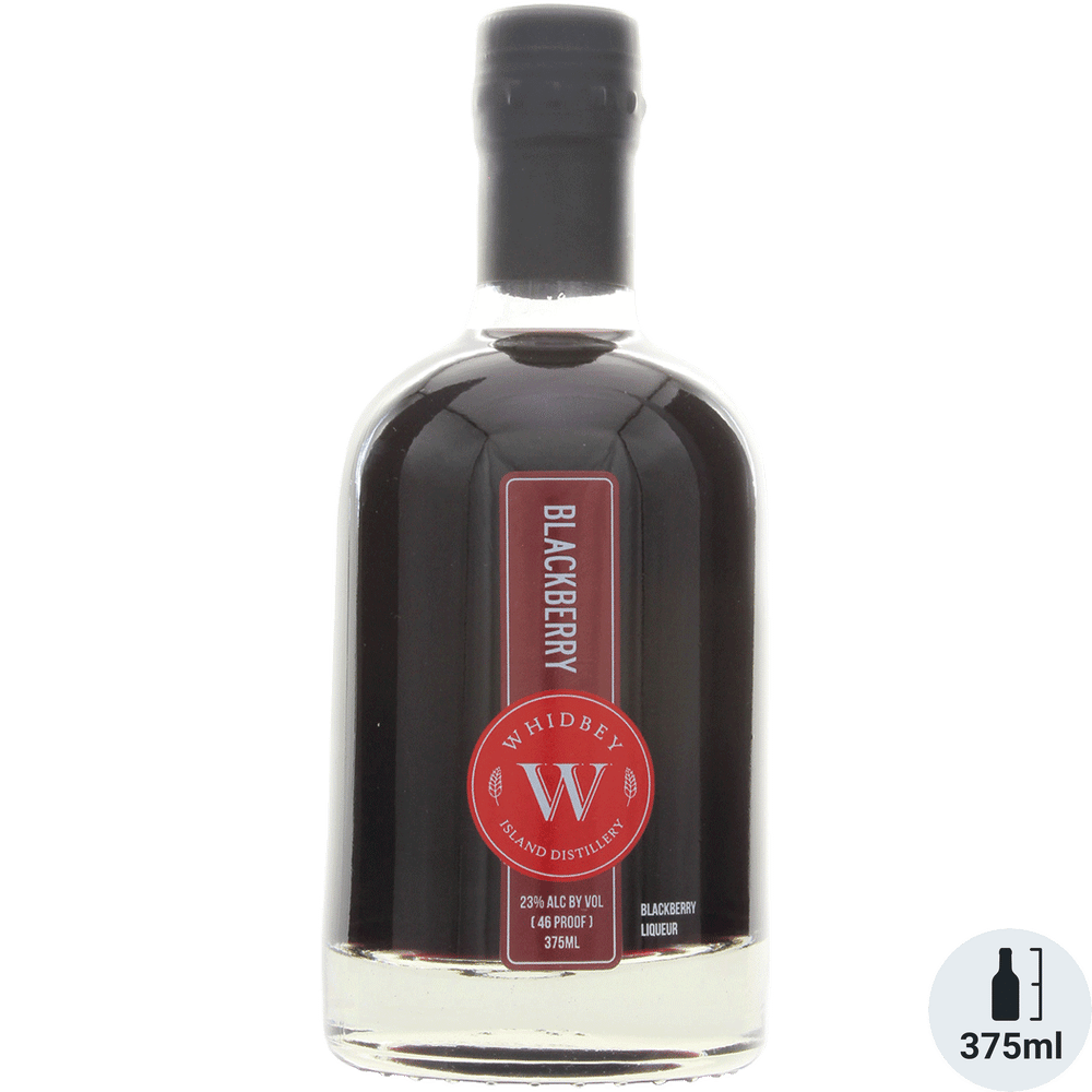 Whidbey Island Blackberry Liqueur 375ml