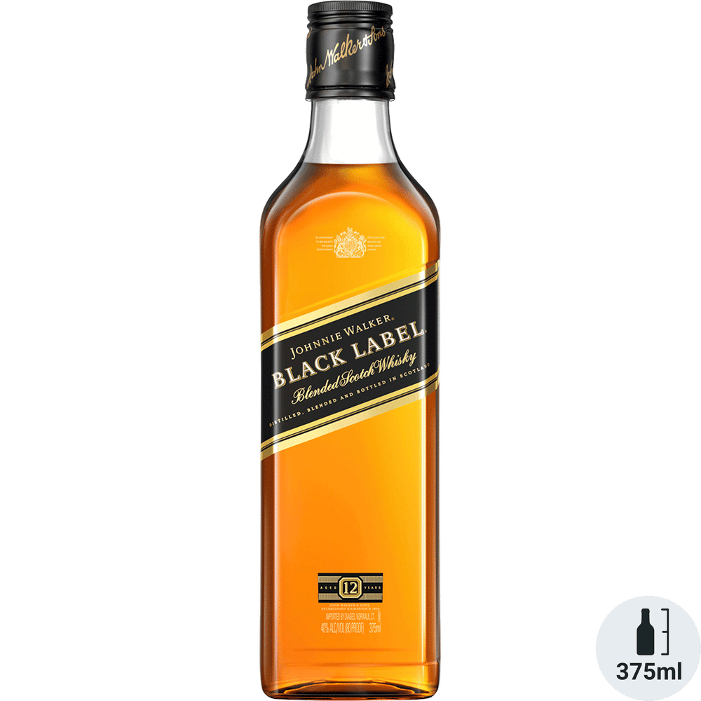 Johnnie Walker Black Label 375ml