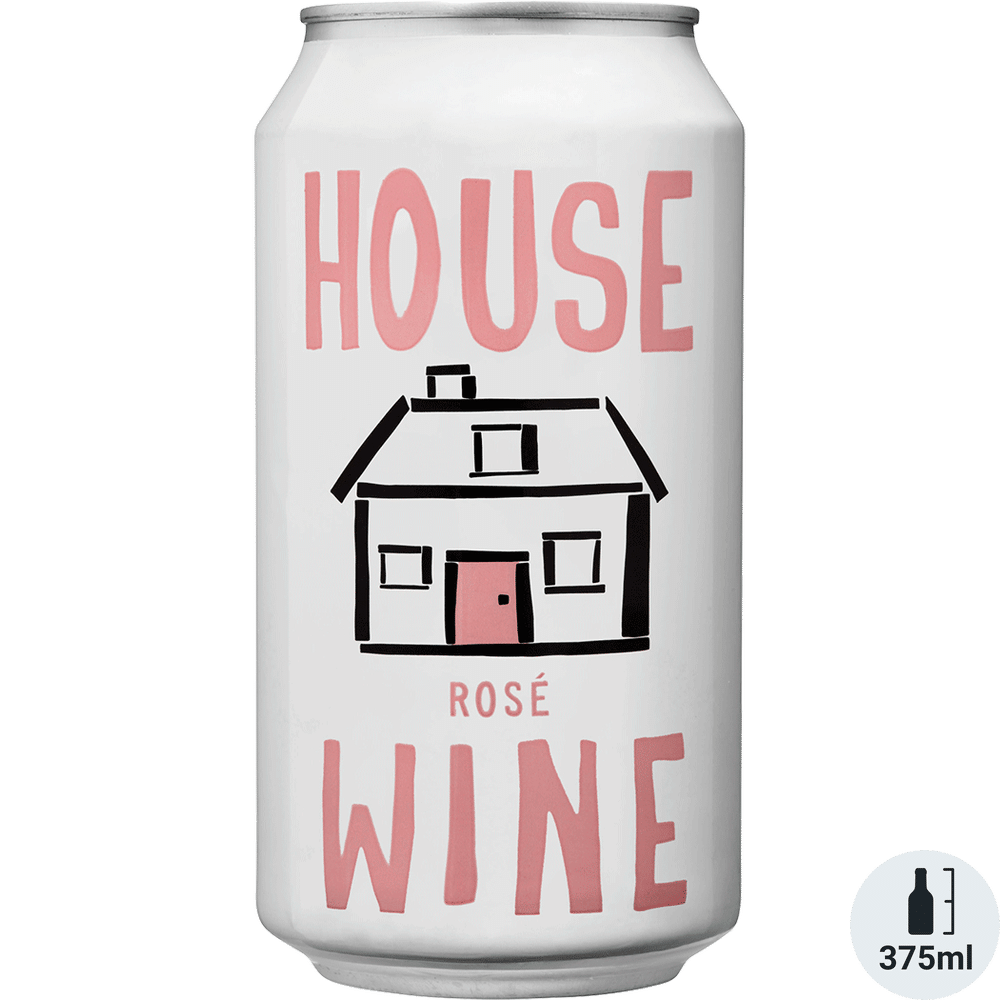 House Wine Rose 375ml