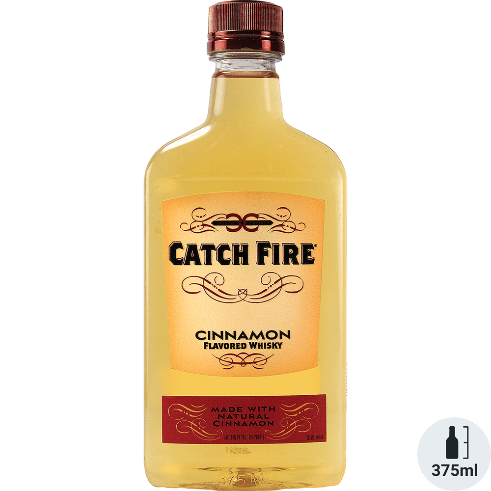 Catch Fire Cinnamon Whisky 375ml