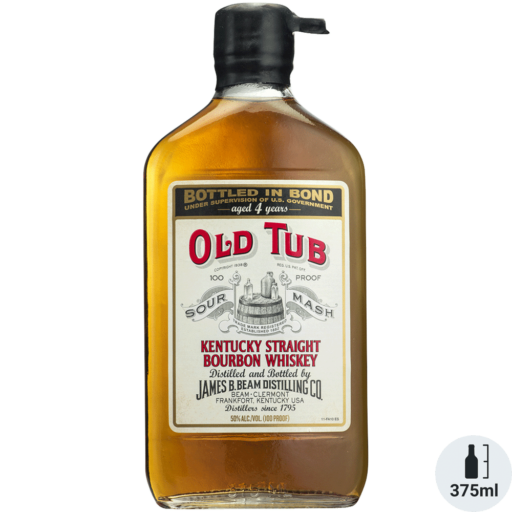 Old Tub Kentucky Straight Bourbon 375ml