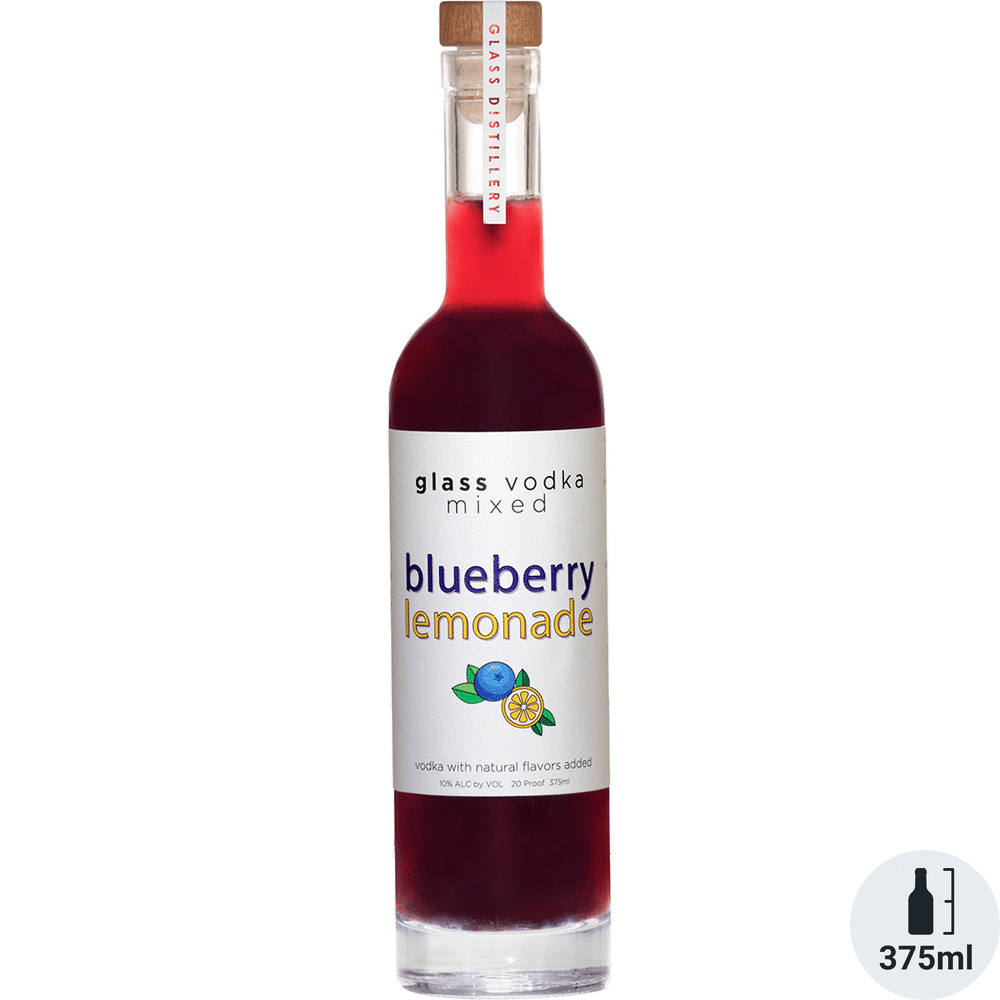 Glass Vodka Mixed Blueberry Lemonade Total Wine & More
