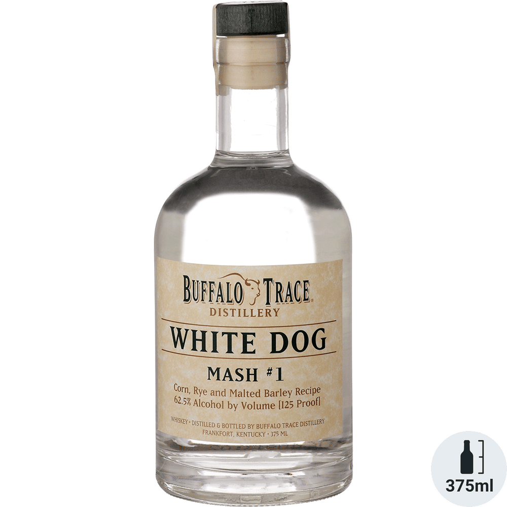 Buffalo Trace White Dog Mash #1 375ml