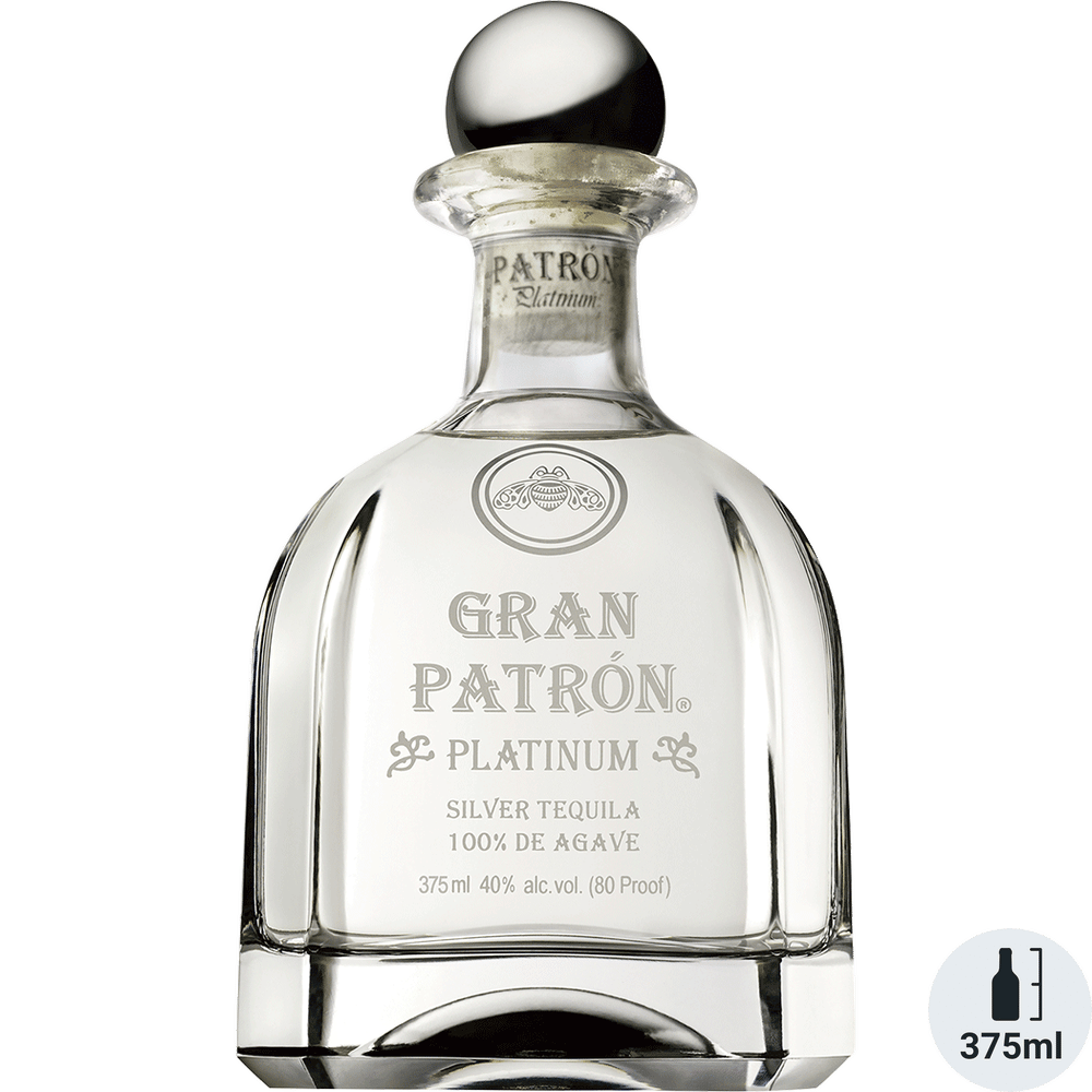 Patron Tequila Gran Platinum 375ml