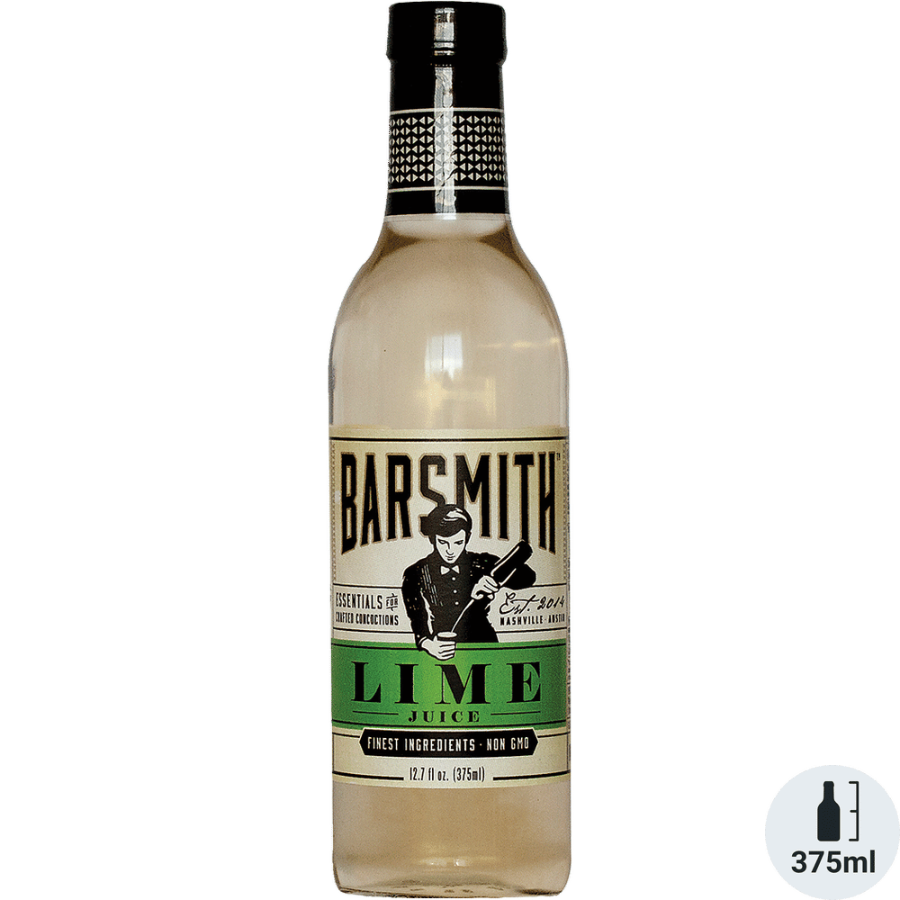 Barsmith Sweetened Lime Juice 375ml