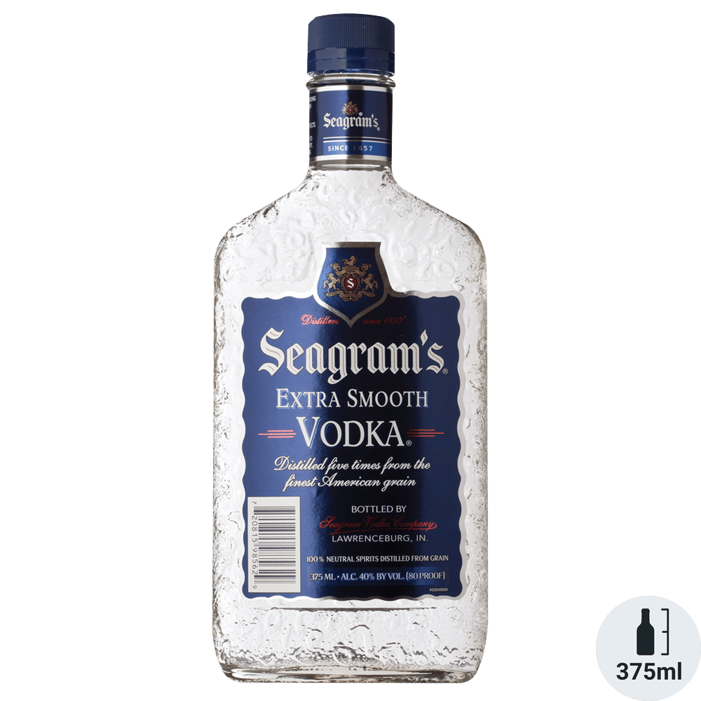 Seagram's Vodka 375ml