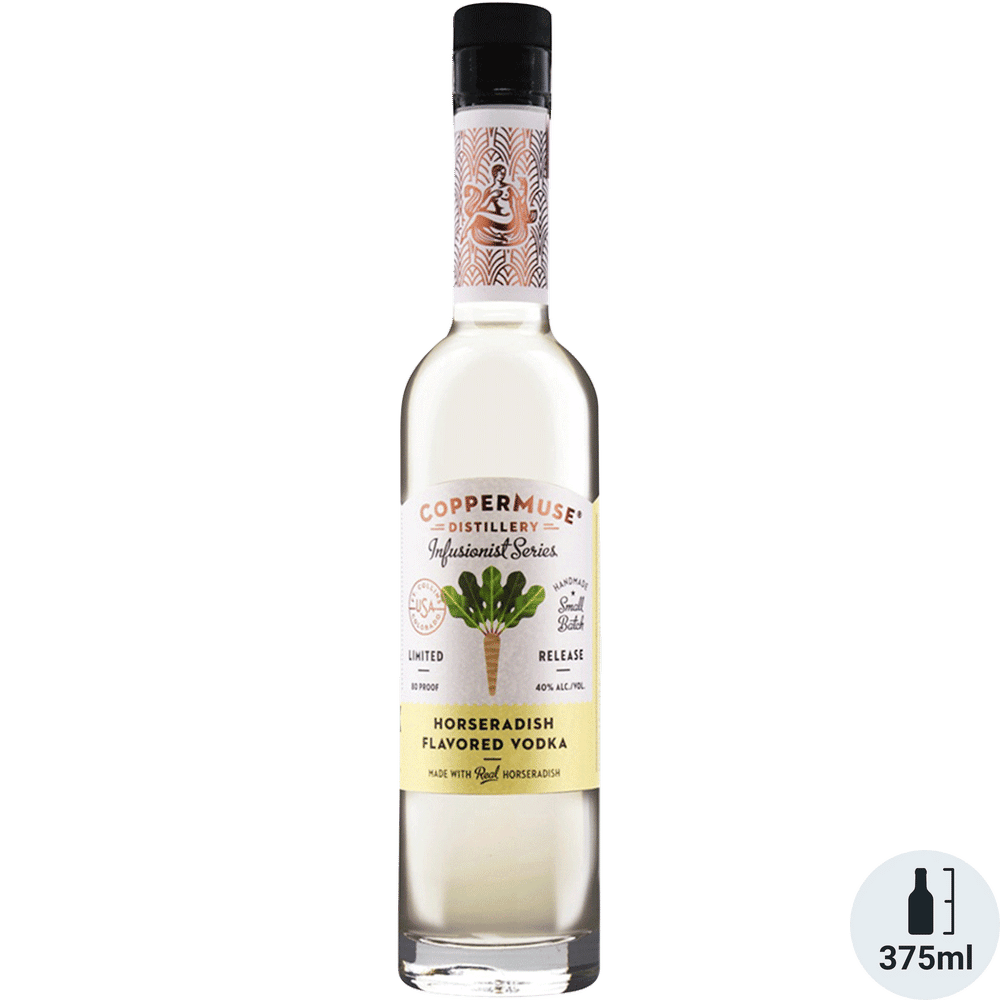 CopperMuse Infusionist Series Horseradish Vodka Total Wine & More