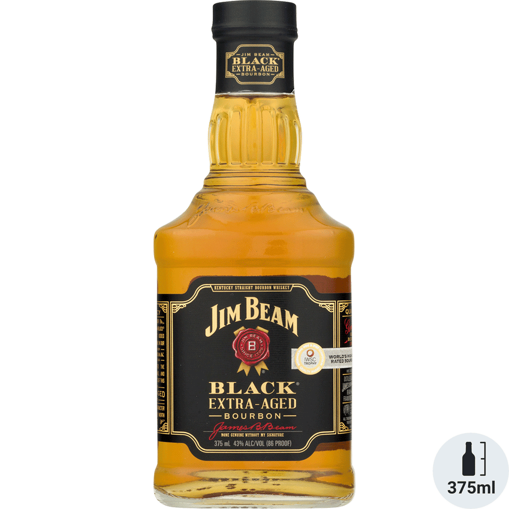 Jim Beam Black Extra Aged Bourbon Whiskey Total Wine & More