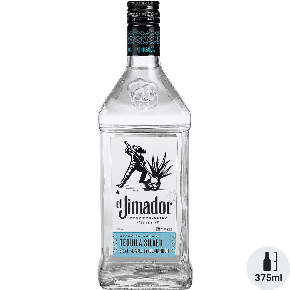 El Jimador Blanco Tequila 375ml