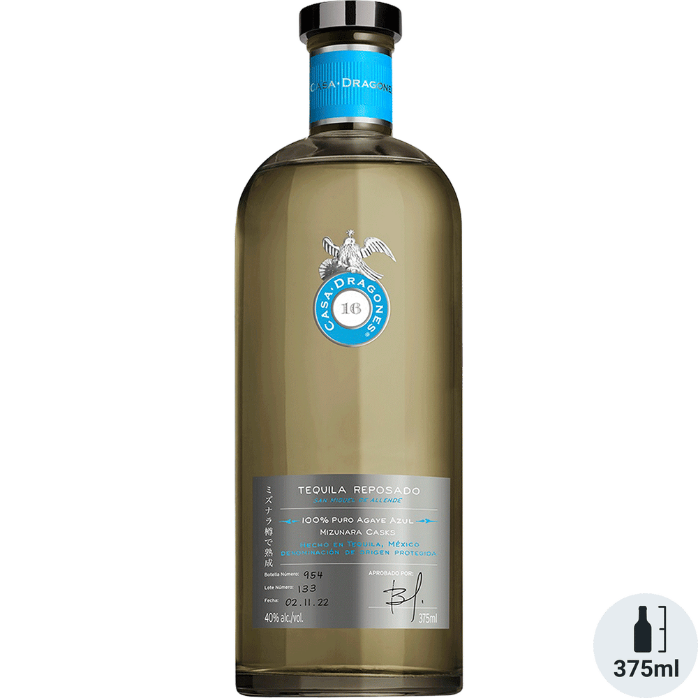 Casa Dragones Reposado Tequila | Total Wine & More - 375ml Casa Dragones Reposado Tequila | Total Wine & More - 375ml