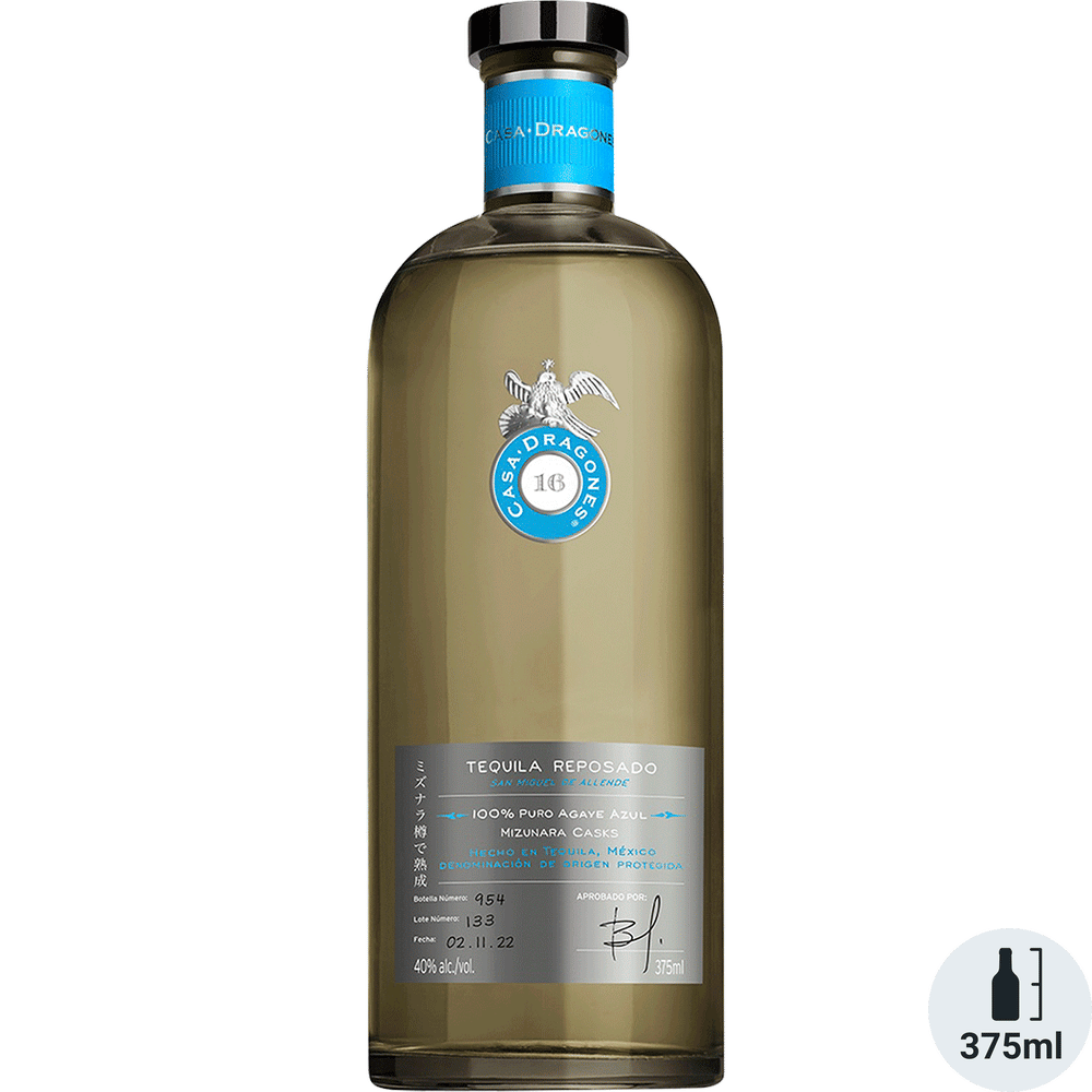 Casa Dragones Reposado Tequila 375ml