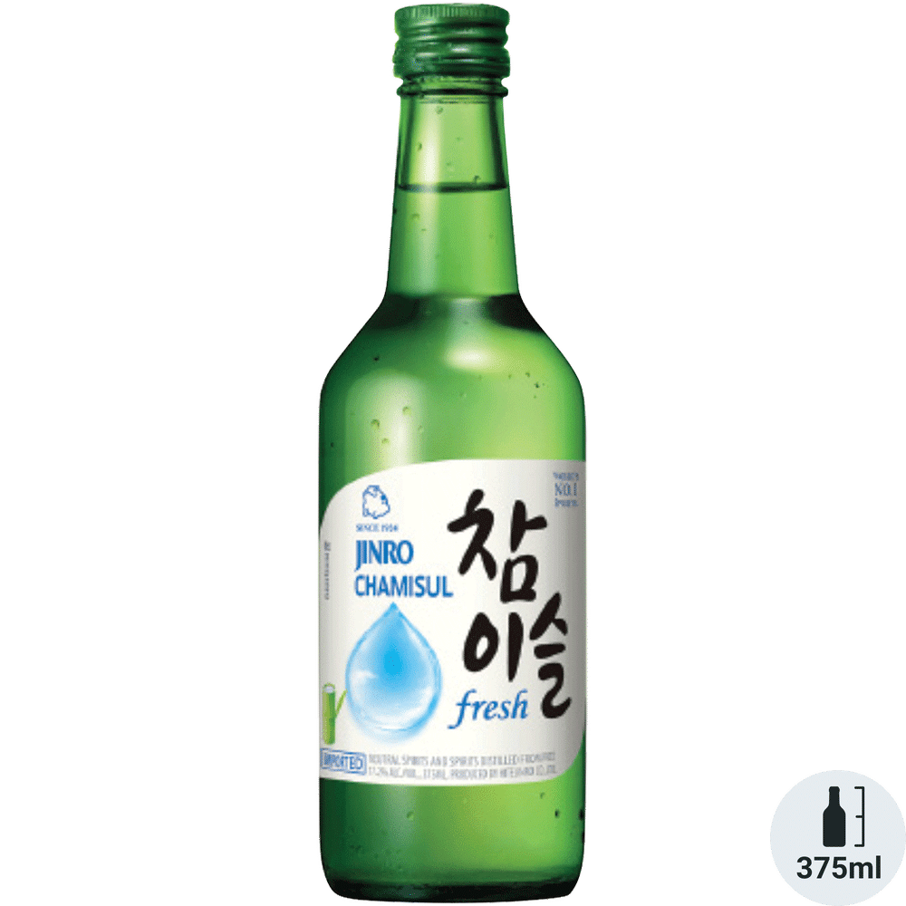 Jinro Chamisul Fresh Soju 375ml