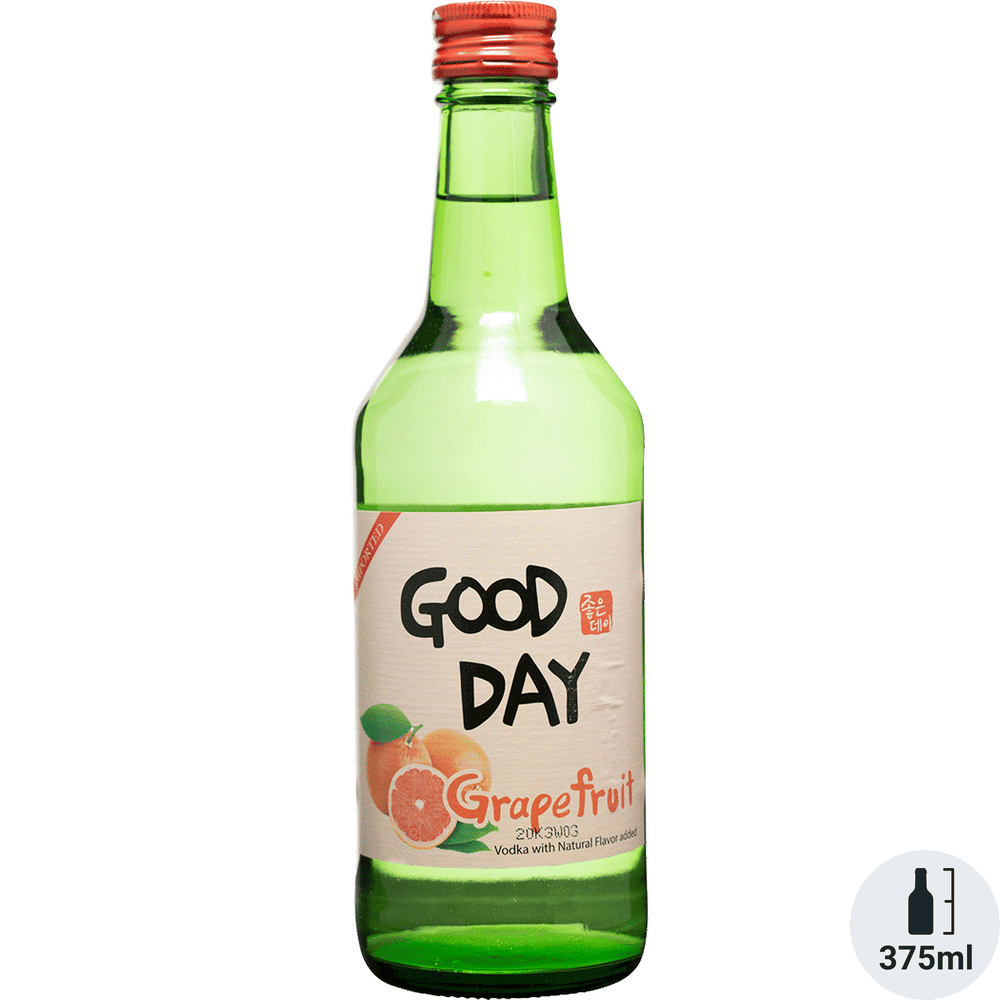 Good Day Grapefruit Soju Total Wine & More