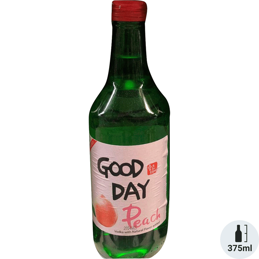 Good Day Peach Soju | Total Wine & More