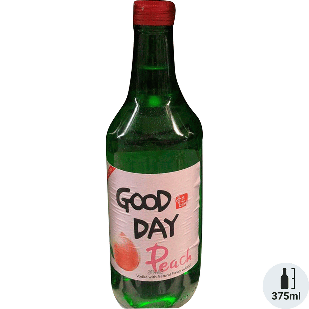 Good Day Peach Soju 375ml