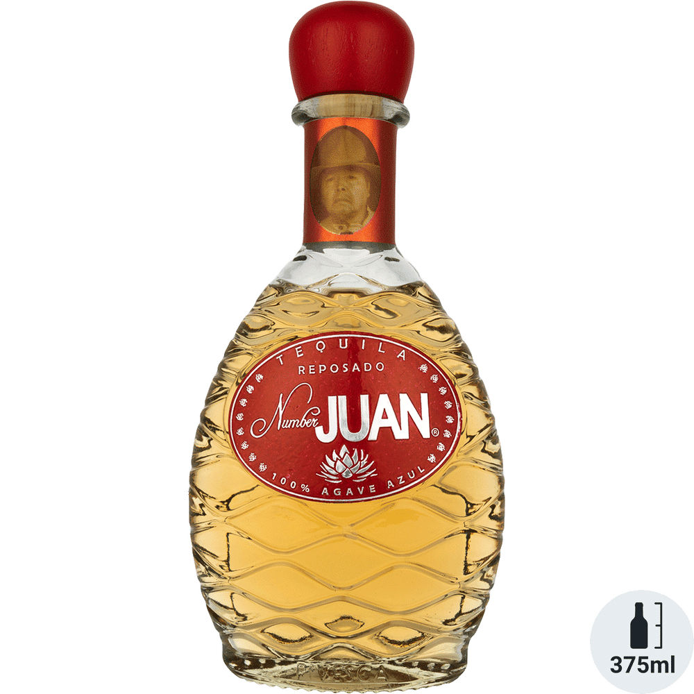 Number Juan Reposado Tequila 375ml