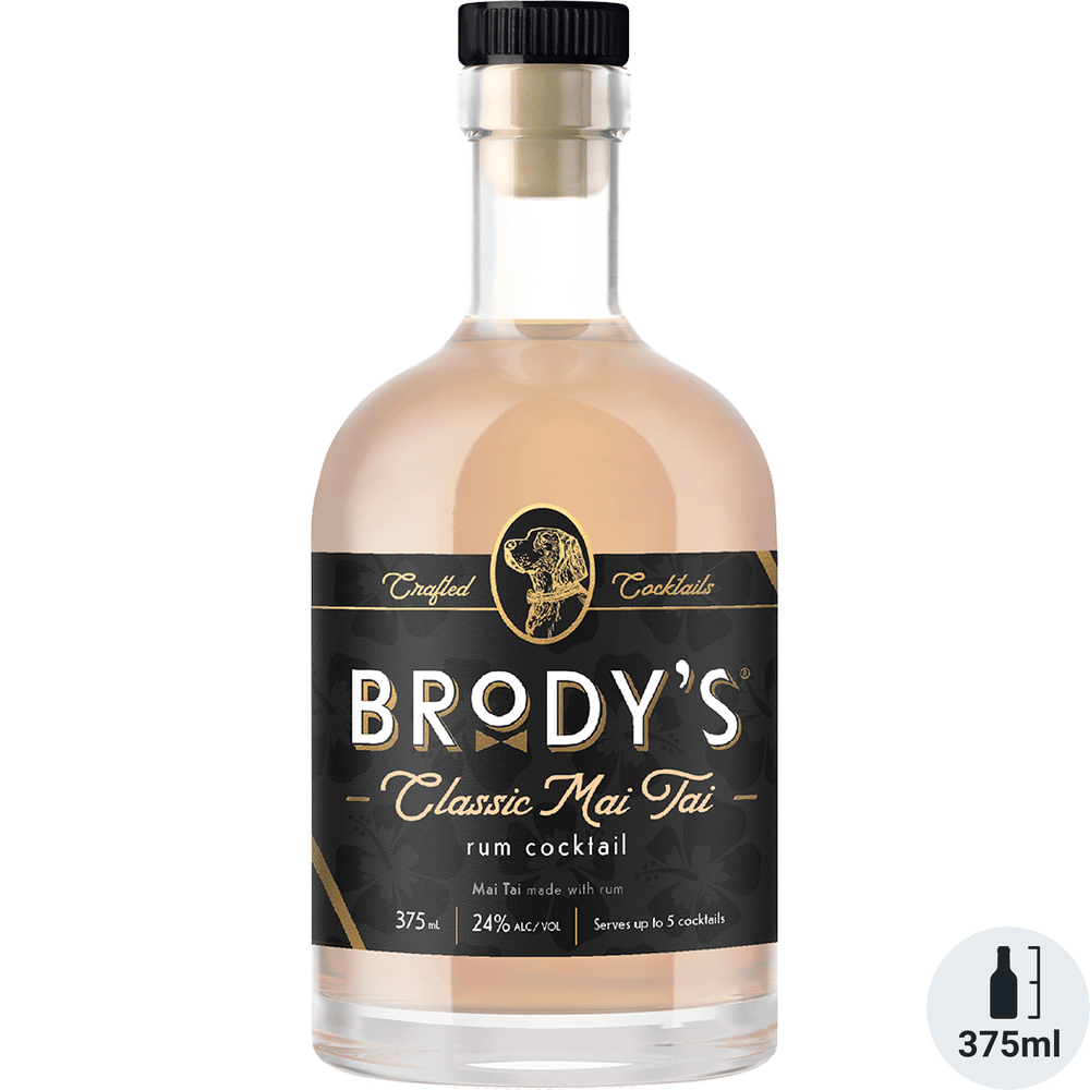 Brody's Classic Mai Tai Rum Cocktail Total Wine & More