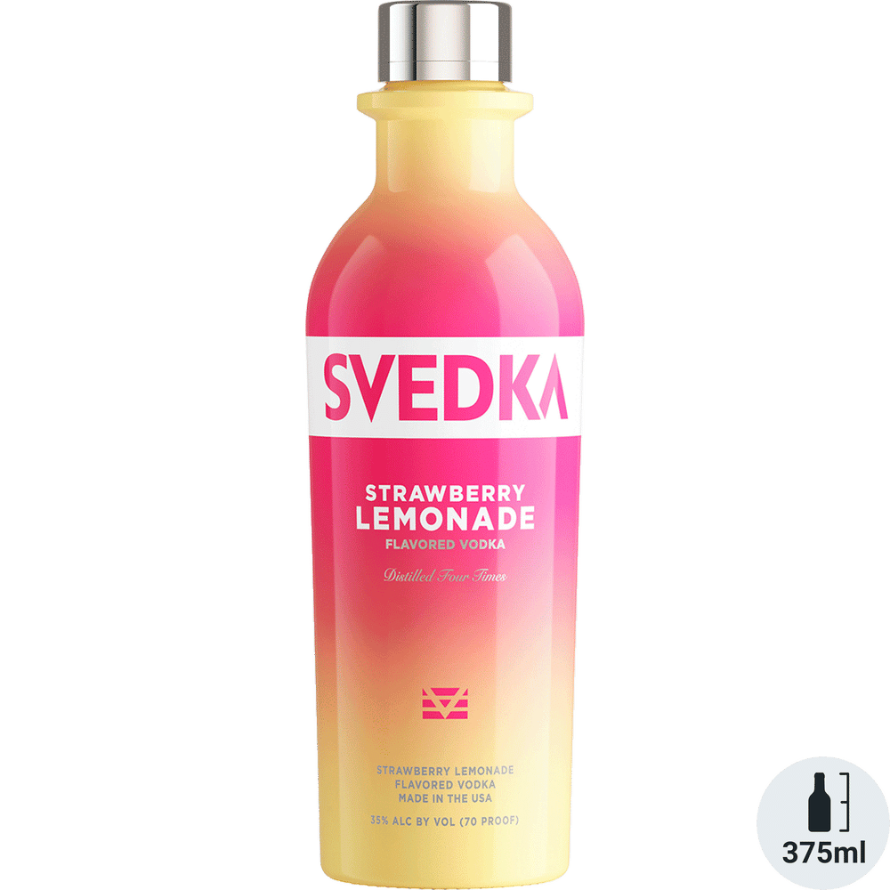 Svedka Vodka Strawberry Lemonade