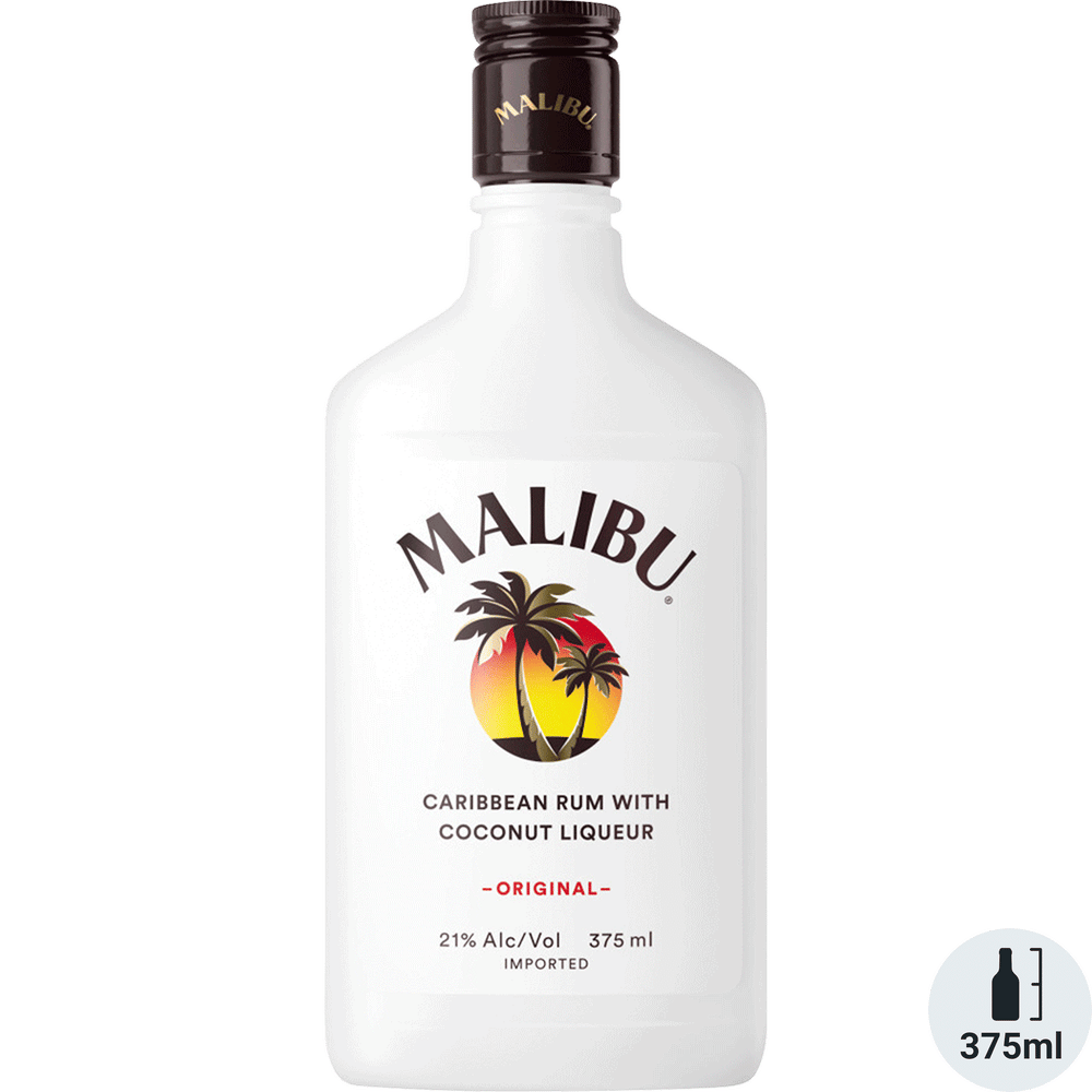 Malibu Coconut Rum 375ml