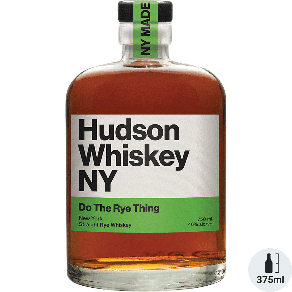 Hudson Do The Rye Thing Straight Rye Whiskey 375ml