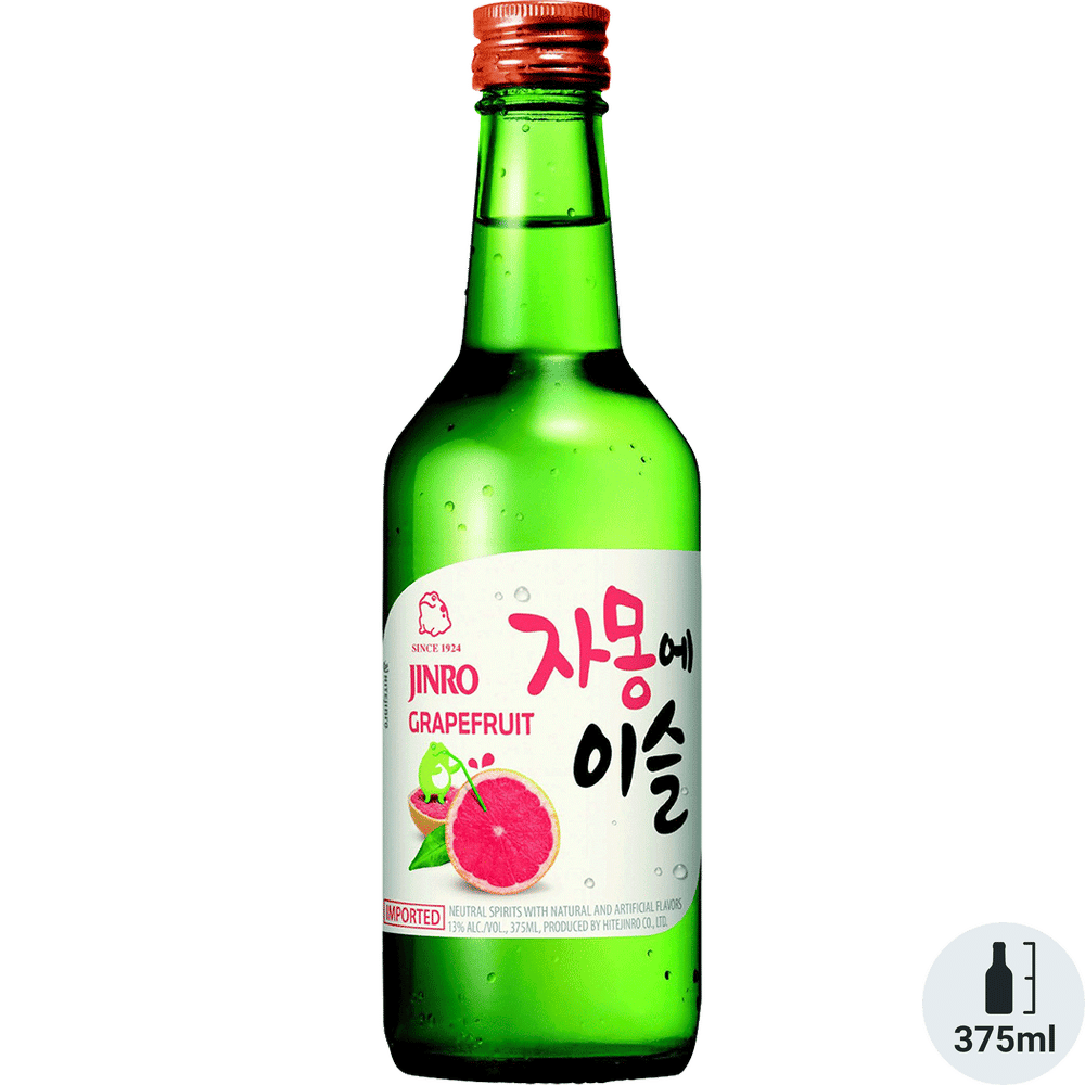 Jinro Grapefruit Soju | Total Wine &amp; More