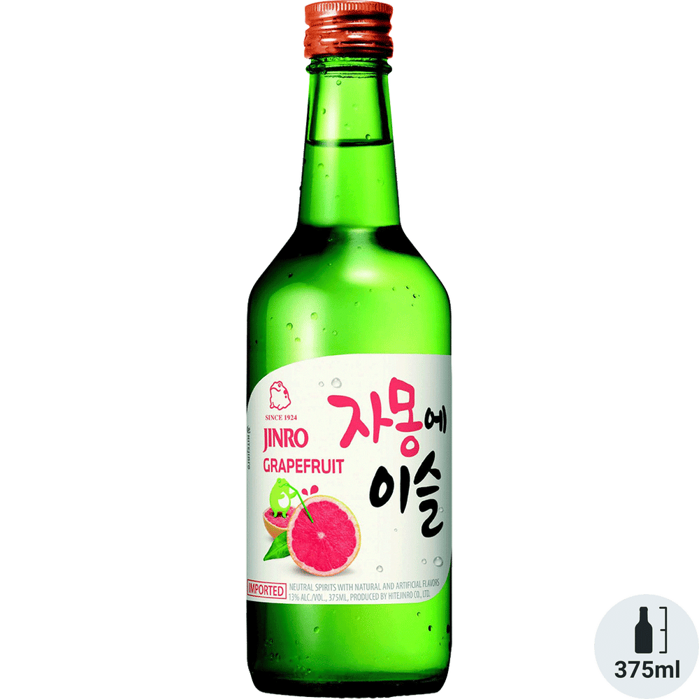 Jinro Grapefruit Soju 375ml