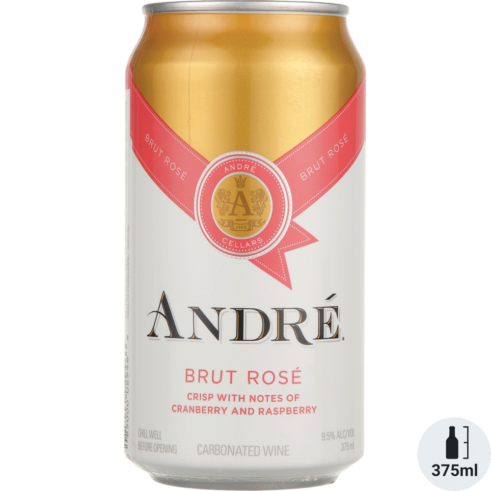 Andre Brut Rose 375ml