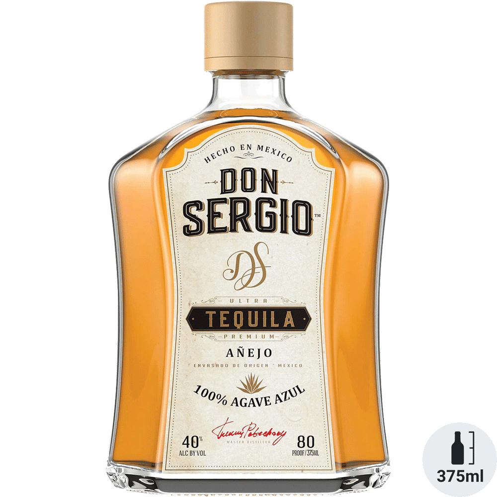 Don Sergio Anejo Tequila 375ml