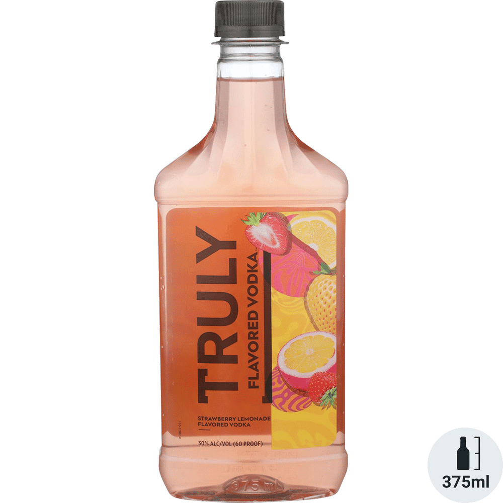 Truly Strawberry Lemonade Vodka 375ml