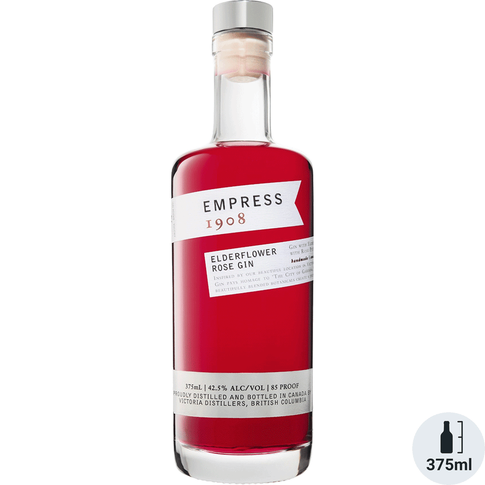Empress 1908 Elderflower Rose Gin Total Wine & More