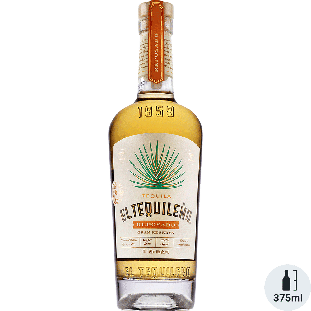 El Tequileno Gran Reserva Reposado Tequila 375ml