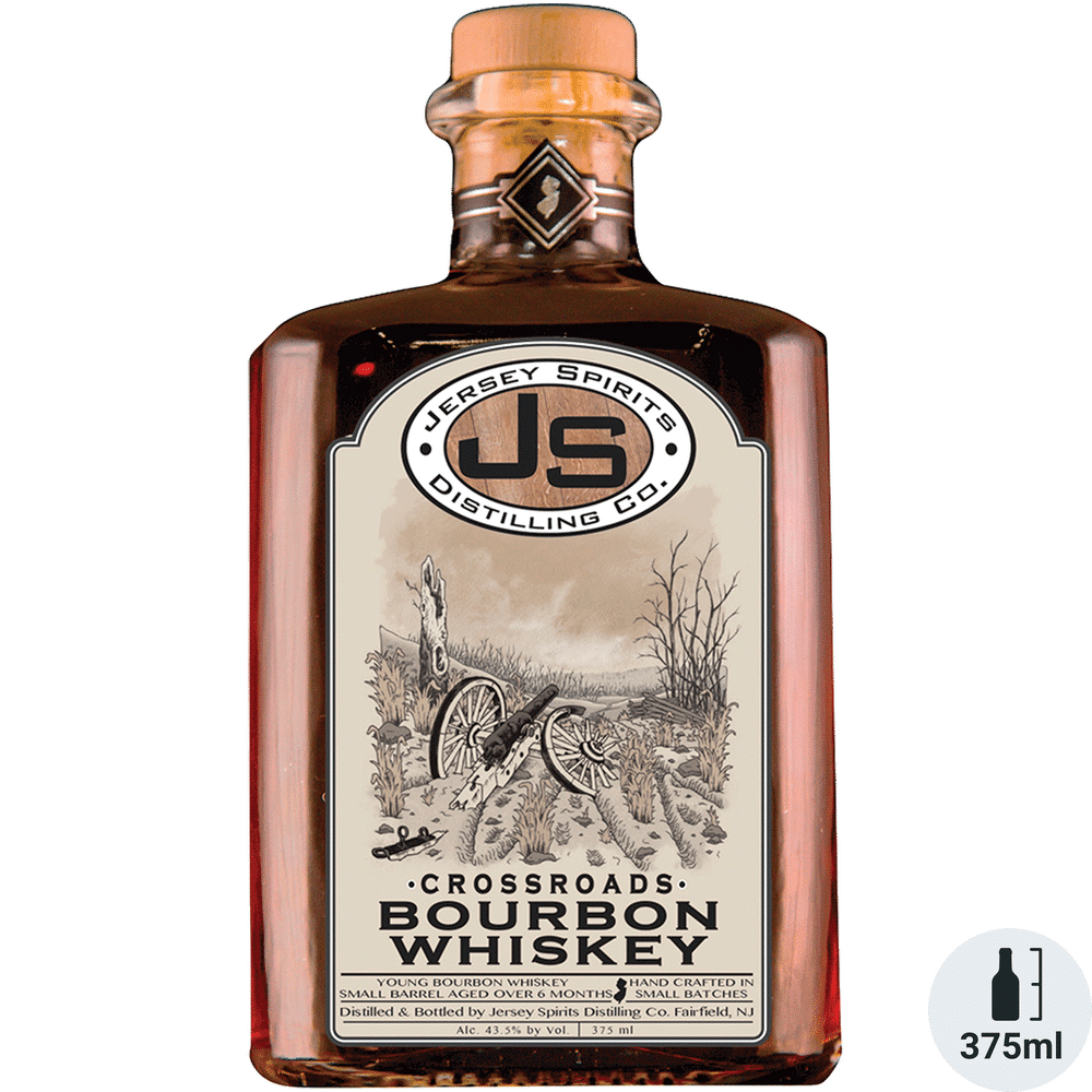Crossroads Bourbon Whiskey 375ml