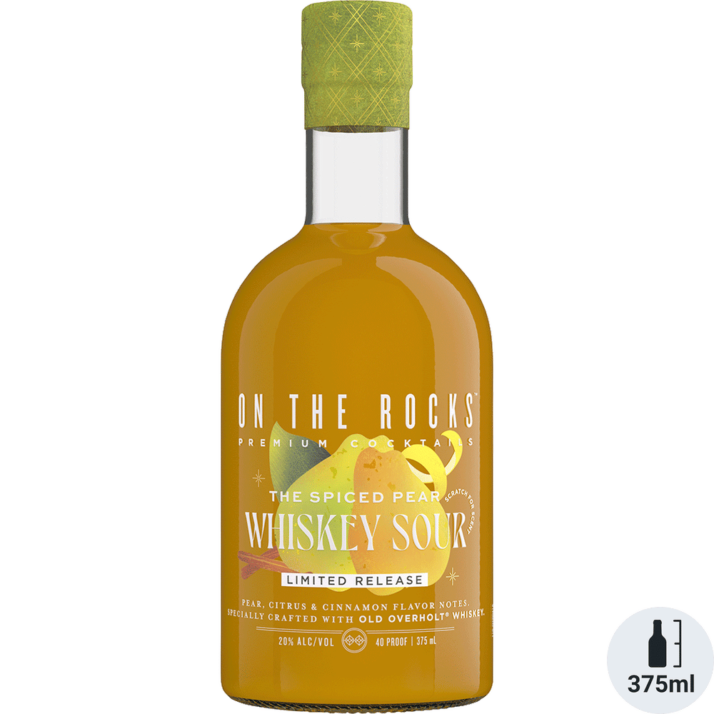 On The Rocks Whiskey Sour