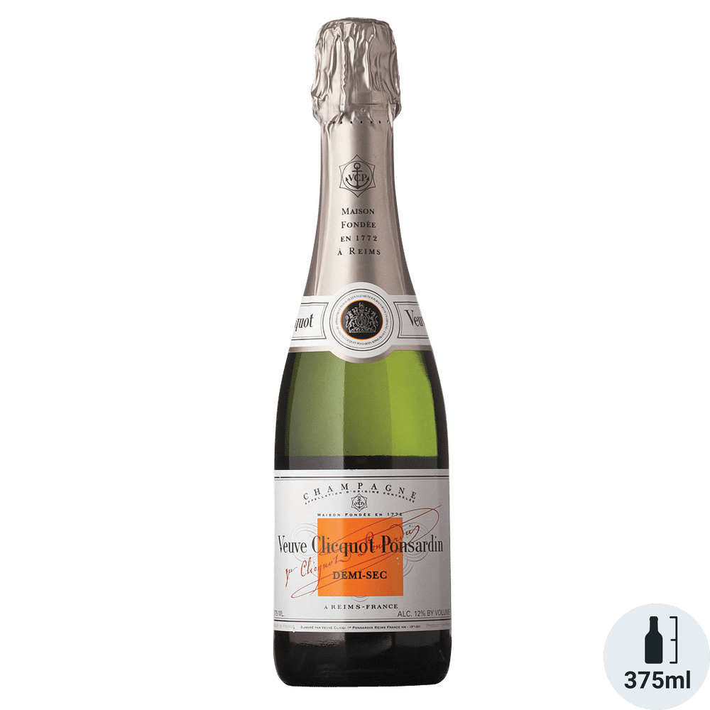 Veuve Clicquot Demi Sec Champagne 375ml