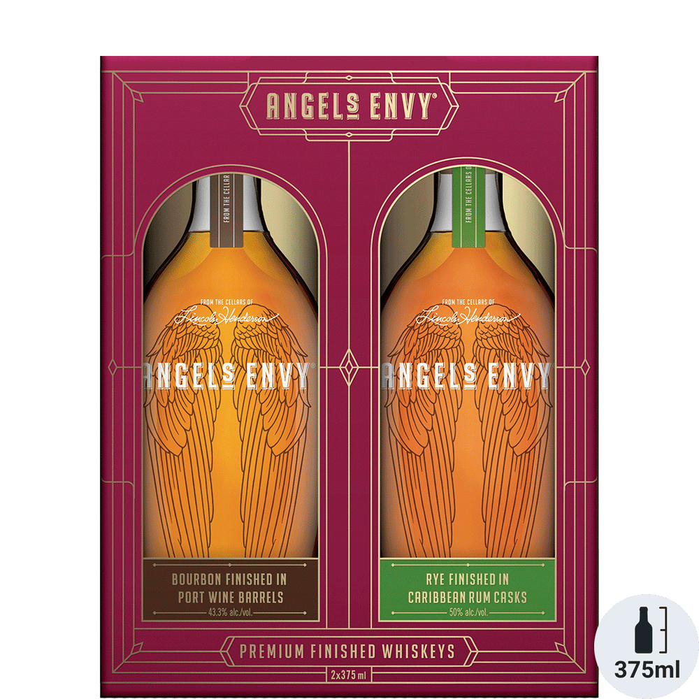 ANGELS ENVY & ロングロウ セット Angel's Envy Signature Series Bourbon Giftbox | Total Wine