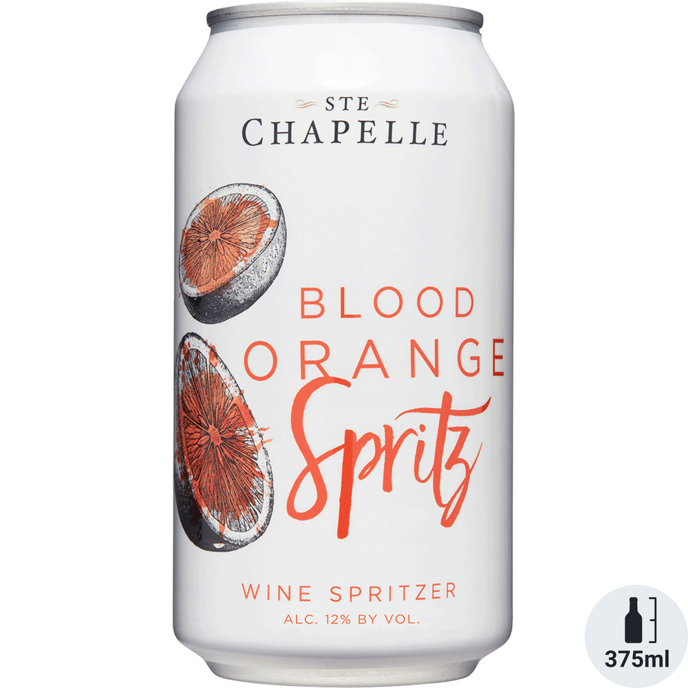 Ste Chapelle Blood Orange Spritz Canned Wine 375ml